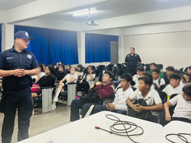 Convoca Gobierno de Sonora a estudiantes del Cobach Villa Bonita a ser Promotores de Paz