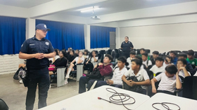 Convoca Gobierno de Sonora a estudiantes del Cobach Villa Bonita a ser Promotores de Paz