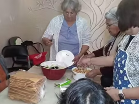 Inician DIF municipal e Inapam talleres para preparación de alimentos