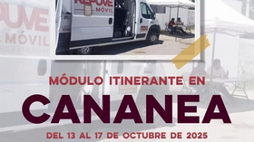 Anuncia Gobierno de Sonora traslado de unidad itinerante de Repuve a Cananea