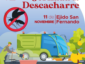 Habrá jornada de descacharre en San Fernando