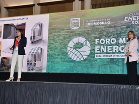 Presentan conferencia “El camino a la descarbonización del sector de la edificación”