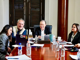 Durazo y Sheinbaum fortalecen apoyos al sector pesquero en favor de comunidades ribereñas