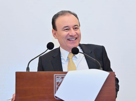 Sostendrá Gobernador Durazo gira de promoción de Plan Sonora en China