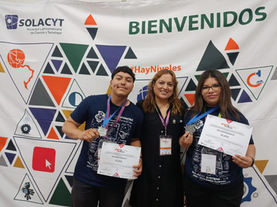 Ganan estudiantes de Cecyte Sonora medalla de plata en Infomatrix Iberoamérica 2025