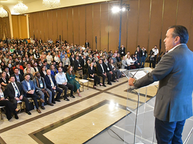 Anuncia Antonio Astiazarán nuevos programas sustentables al inaugurar Tercer Foro Mundial de Energía Solar