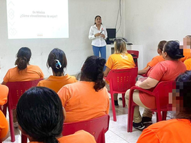 Promueve Gobierno de Sonora cultura de respeto a personas mayores en centros de reinserción: ISAAM