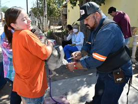 Realiza Ayuntamiento de Hermosillo jornada de salud y descacharre en la colonia Solidaridad