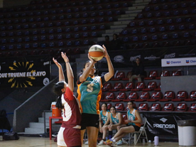 Dominio capitalino en basquetbol 17-18 años de los Estatales Codeson