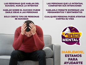 Llama Salud Sonora a detectar factores de riesgo de un intento suicida