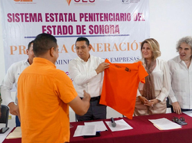 Ofrece Gobierno de Sonora formación universitaria a población penitenciaria