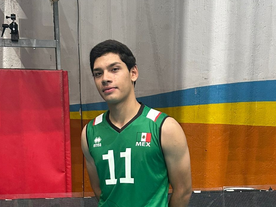 Estudiante de Cecyte Sonora representa a México en Torneo Internacional de Voleibol