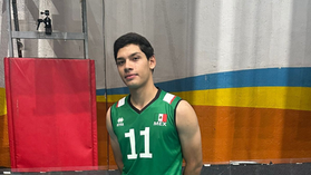 Estudiante de Cecyte Sonora representa a México en Torneo Internacional de Voleibol