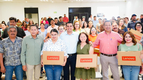 Gobernador Durazo fortalece acciones a favor del sector educativo de San Luis Río Colorado: SEC