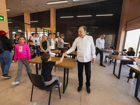 Inaugura Gobernador Durazo Centro Cultural Ágora en Hermosillo
