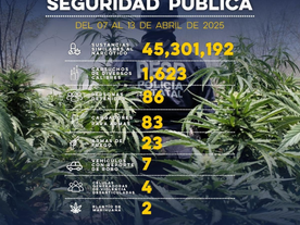 Trabaja Gobierno de Sonora en acciones contra el delito