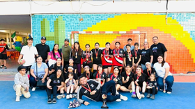 Destacan alumnas de Conalep Sonora en torneo regional deportivo