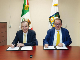 Gobernador Durazo sella alianza histórica con la UNAM para impulsar Plan Sonora