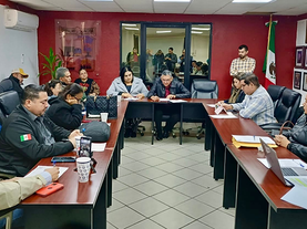 Toma protesta alcalde Luis Fuentes a los nuevos delegados municipales