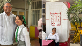 Ayuntamiento de Empalme realiza sorteo para integrar el Cabildo Infantil 2025; Ana Victoria Ojeda será presidenta