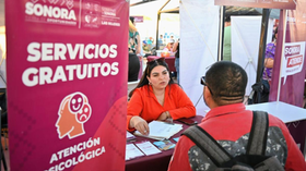 Con “Sonora Atiende” Gobernador Durazo lleva servicios gratuitos a la colonia Gómez Morin