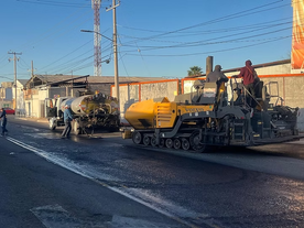 Inicia Gobierno Municipal de Hermosillo trabajos de mantenimiento en calle Reforma