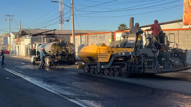 Inicia Gobierno Municipal de Hermosillo trabajos de mantenimiento en calle Reforma