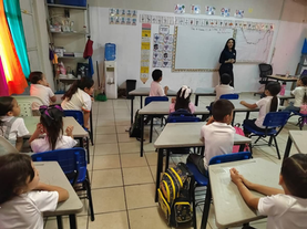 Fortalece Ayuntamiento de Hermosillo cultura de cuidado de animales de compañía en estudiantes