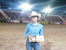 Sobresale alumna de Cobach Sonora en Campeonato Nacional de Rodeo