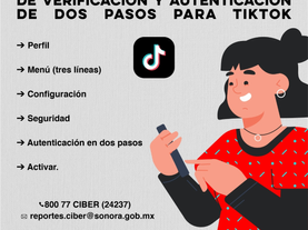 Recomienda Gobierno de Sonora incrementar seguridad en redes sociales