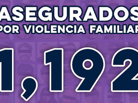 Detiene Gobierno de Sonora a mil 192 personas por violencia familiar: Víctor Hugo Enríquez García