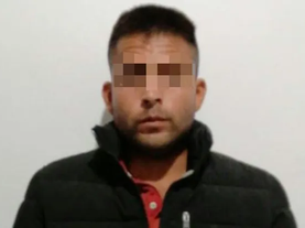 Captura AMIC a Julio César "N" por tentativa de feminicidio