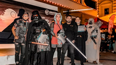 Viven familias hermosillenses una Víactiva al estilo Star Wars