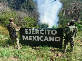 Mesa Estatal de Seguridad logra decomiso de más de 5 millones de dosis de droga y detención de 120 personas