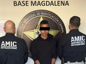 AMIC ejecuta orden de aprehensión en colaboración con autoridades de Sinaloa por violencia familiar y lesiones dolosas