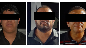 Recupera Gobierno de Sonora tres vehículos con reporte de robo en camino a Bahía de Kino