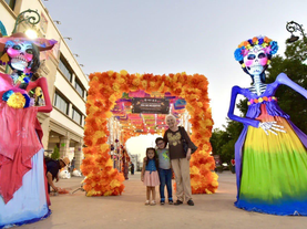 Continúan las actividades del V Festival Tradicional Día de Muertos