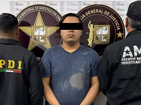 En San Luis Río Colorado capturan a sujeto por delito de trata de personas en modalidad de pornografía infantil