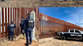 Incauta Policía Estatal y SSPC federal más de 700 envoltorios de narcótico en operativo en Nogales