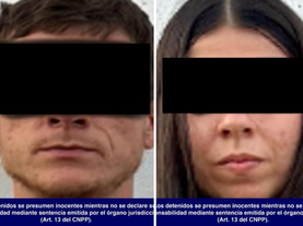 Asegura Gobierno de Sonora a pareja con alrededor de 150 mil pastillas de posible fentanilo: Víctor Hugo Enríquez García