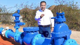 Informa Toño Astiazarán avance en inversión para abasto de agua con más pozos, telemetría y planta tratadora