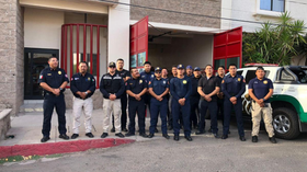 Gobierno de Sonora mantiene intenso trabajo de brigadistas para enfrentar dos incendios forestales