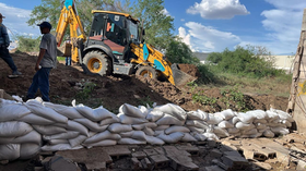 Atiende Ayuntamiento de Hermosillo afectaciones por intensas lluvias en San Lorenzo