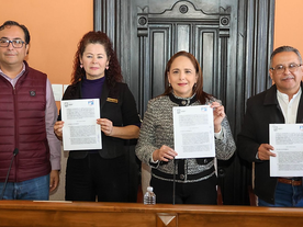 Realiza Ayuntamiento de Guaymas firma de colaboración con la asociación George Papanicolaou