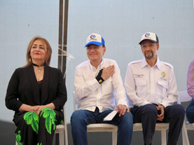 Gobernador Durazo garantiza abasto de agua en municipios de Sonora con acciones del Plan Hídrico