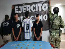 Mesa Estatal de Seguridad retira de las calles más de 2 millones de dosis de droga, armas y cartuchos en Sonora