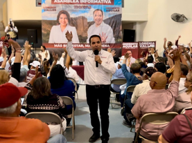 Heriberto Aguilar: Desde el Senado legislaremos con un enfoque sustentable