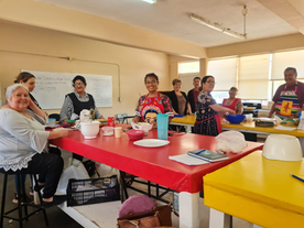 Impulsa IMM empoderamiento de la mujer; imparte curso de comida internacional