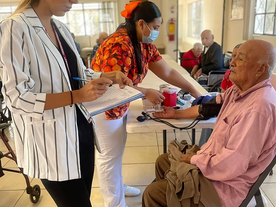 Ofrece Salud Pública Municipal plática en Cobijo San José por Día Mundial de la Diabetes
