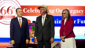Gobernador Durazo y Gobernadora Hobbs celebran 66 años de alianza comercial y prosperidad compartida